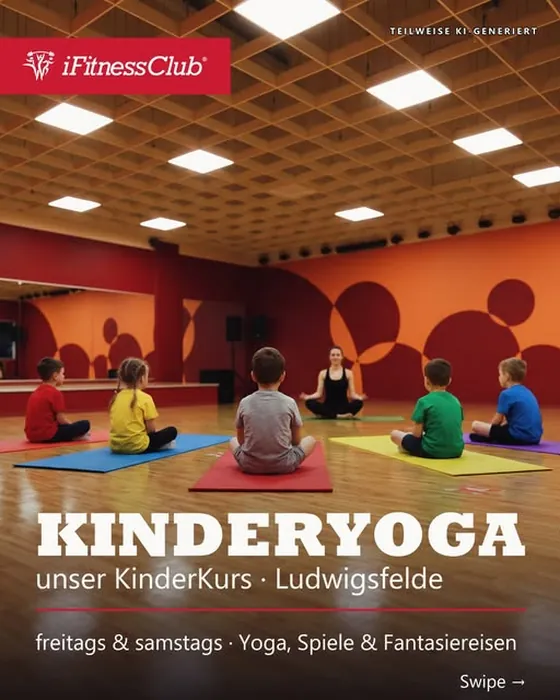 Beitrag: Kinderyoga in Ludwigsfelde