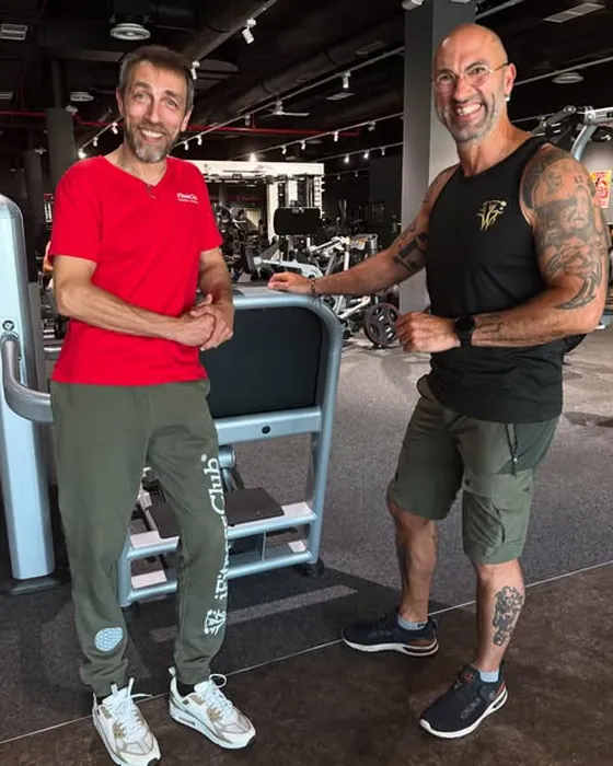 Beitrag: Norman auf der Trainingsfläche